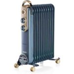Ariete Oil Radiator Heater, 11 Fin, 2500 Watts, Sky Blue - 839