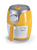 ⁦Ariete Airy Fryer, 2 Liter, 1000 Watt, Yellow – 4615⁩ - الصورة ⁦2⁩