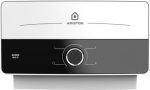 ⁦Ariston Aures Slim Multi Instant Water Heater, 7.7 kW, Black and White - AURESM7EU⁩ - الصورة ⁦2⁩