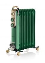 ⁦Ariete Oil Radiator Heater, 11 Fin, 2500 Watts, Green - 0839⁩ - الصورة ⁦2⁩