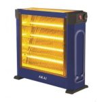 Akai Electric Heater, 4 Candles, Blue- AK-2970-B
