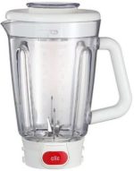 ⁦Jar for Moulinex Blender LM238125, Clear and White - JC_MX_CLIC⁩ - الصورة ⁦2⁩