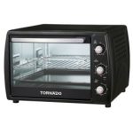 Tornado Electric Oven with Grill, 1800 Watt, Black - EOY-Z45BAE-BK