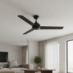 ⁦Tornado Ceiling Fan, 56 Inch- TCF56WB⁩ - الصورة ⁦3⁩
