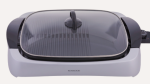 ⁦Kenwood Health Grill, 2000 Watt, Silver/Black - HG266⁩ - الصورة ⁦3⁩