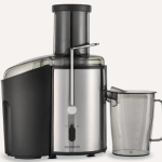 عصارة فواكه كهرباء كينوود اكسنت كوليكشن ، 800 وات ، اسود وفضي - JEM02.A0BK