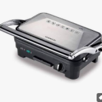Kenwood Health Electric Grill, 1800 Watt - HGM50.000SI