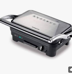 Screenshot 2026-08-11 145940 Kenwood Health Electric Grill, 1800 Watt - HGM50.000SI - الصورة 1