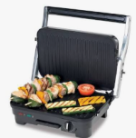 ⁦Kenwood Health Electric Grill, 1800 Watt - HGM50.000SI⁩ - الصورة ⁦4⁩