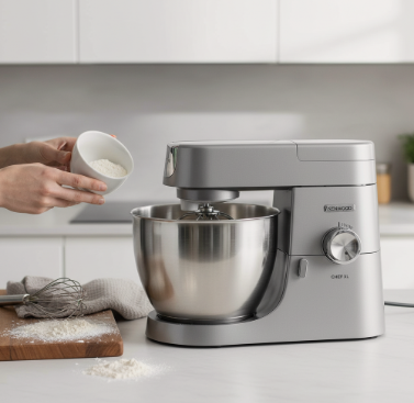 Screenshot 2026-08-11 155553 Kenwood HomeBake Stand Mixer - KHH01 - الصورة 1
