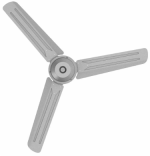 Tornado Ceiling Fan, 56 Inch - TCF56WS
