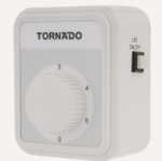⁦Tornado Ceiling Fan with LED Light, 56 Inch - TCF56L⁩ - الصورة ⁦2⁩