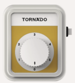 ⁦Tornado Ceiling Fan, 56 Inch- TCF56WG⁩ - الصورة ⁦2⁩