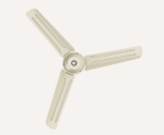 ⁦Tornado Ceiling Fan, 56 Inch- TCF56WG⁩ - الصورة ⁦3⁩