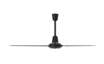 Tornado Ceiling Fan, 56 Inch- TCF56WB