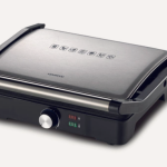 Kenwood Electric Grill , 2000 Watt , Silver - HGM31SI