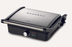 Kenwood Electric Grill , 2000 Watt , Silver - HGM31SI