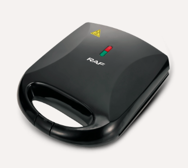 Screenshot 2026-08-17 151426 Raf Sandwich Maker 1400 Watt Black - R 228 - الصورة 1