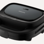 Philips 3000 Series Sandwich Maker 750 Watt Black - HD2330/90