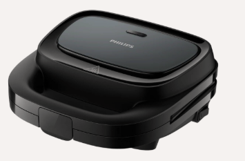Screenshot 2026-08-17 152510 Philips 3000 Series Sandwich Maker 750 Watt Black - HD2330/90 - الصورة 1
